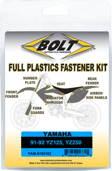 Full Plastic Fastener Yam