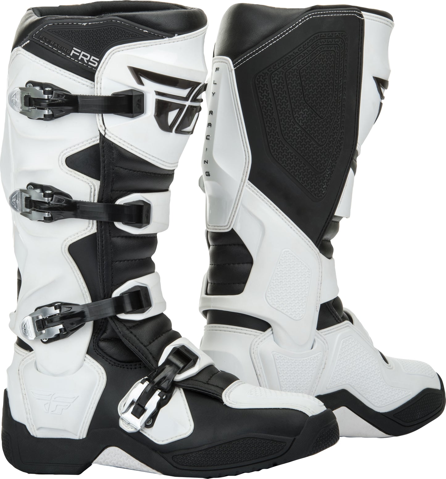 Fr5 Boots White Sz 07