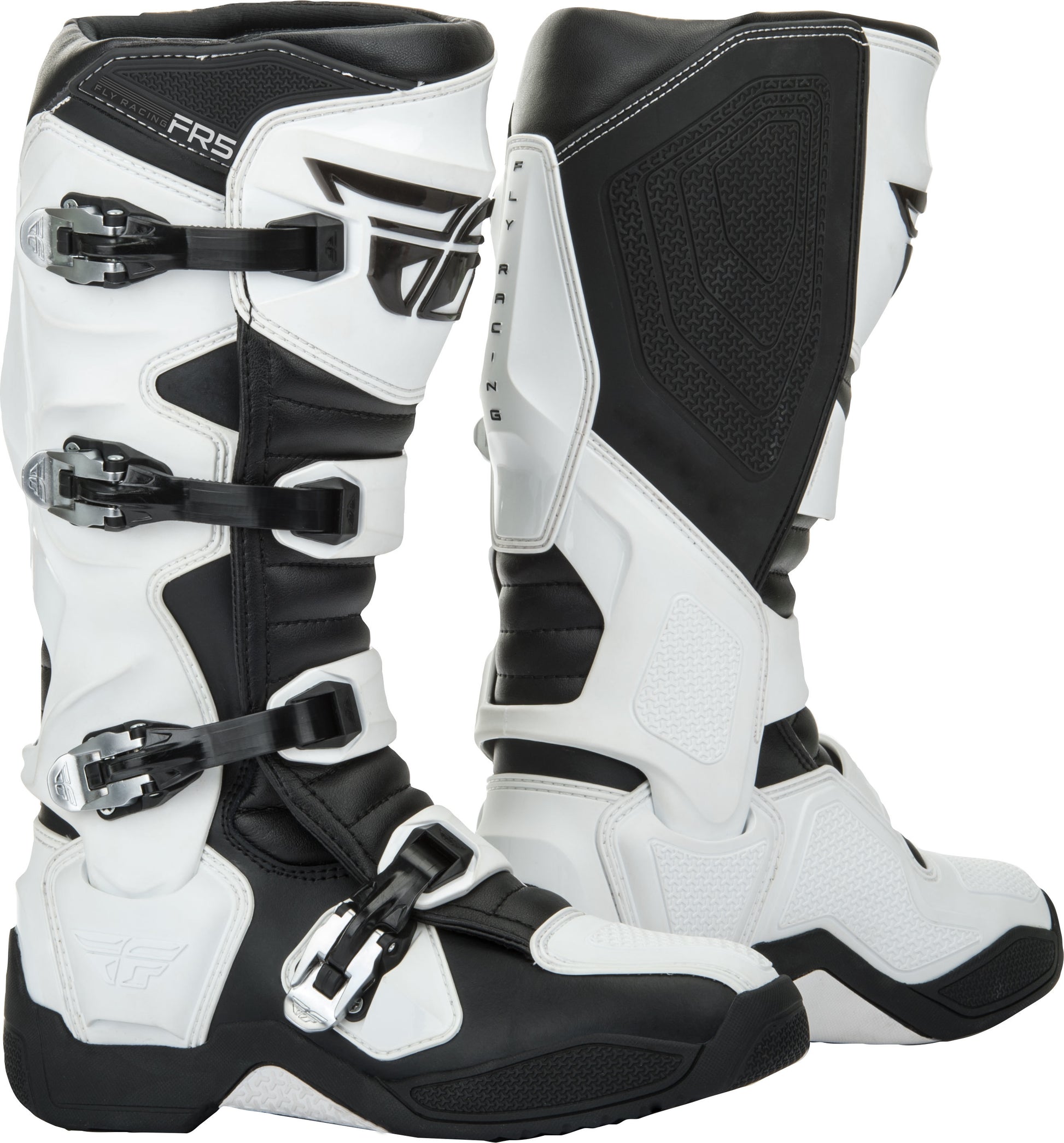 Fr5 Boots White Sz 08