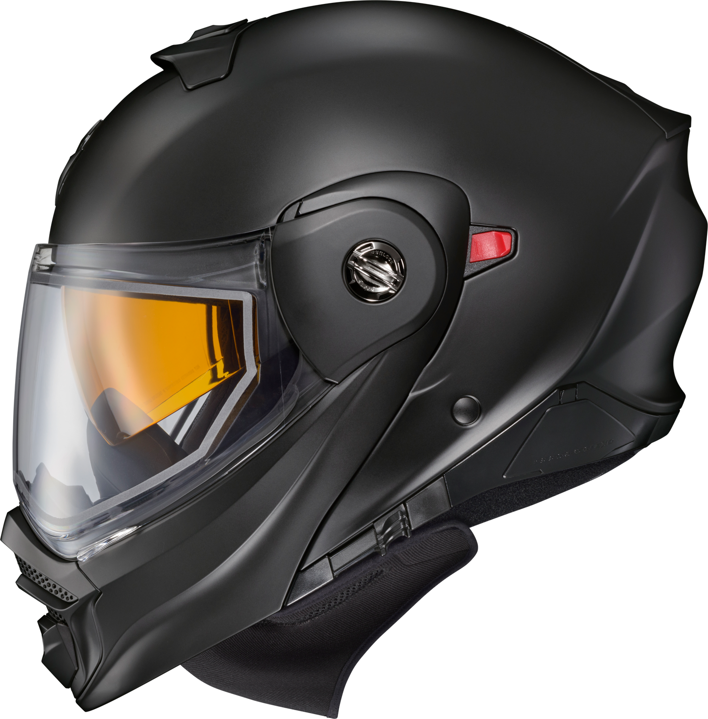 Exo Gt930 Cold Weather Helmet Matte Black Lg (Electric)
