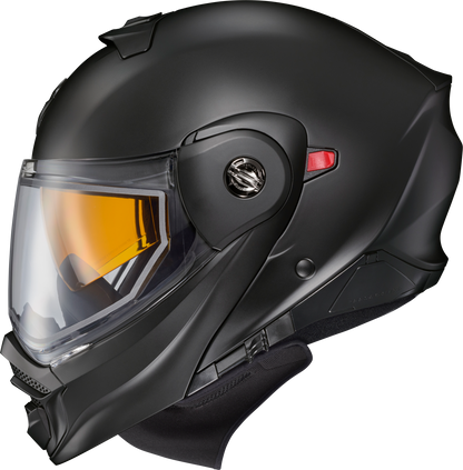 Exo Gt930 Cold Weather Helmet Matte Black Lg (Electric)