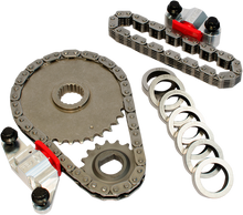 FEULING PARTS Hydraulic Tensioner Kit - OE Style Cams - Without Cam Position Sensor - Twin Cam '01-'06 8081