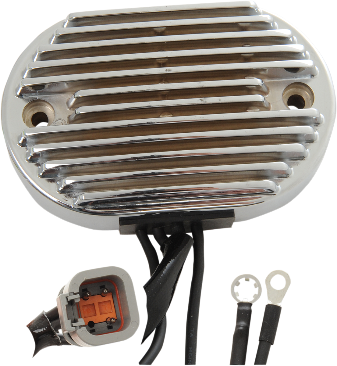 DRAG SPECIALTIES Regulator - Chrome - '01-'06 - FXST/FLST 74540-01CHR