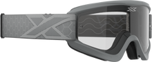 Flat Out Clear Goggle Grey Clear