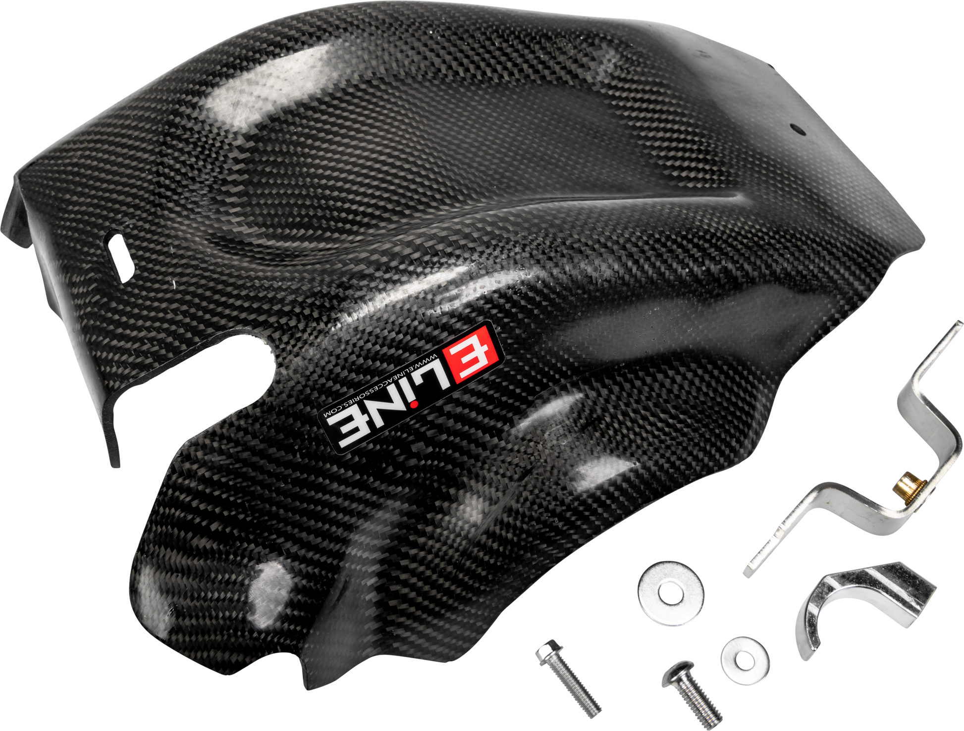 Carbon Fiber Skid Plates Gas/Hus/Ktm