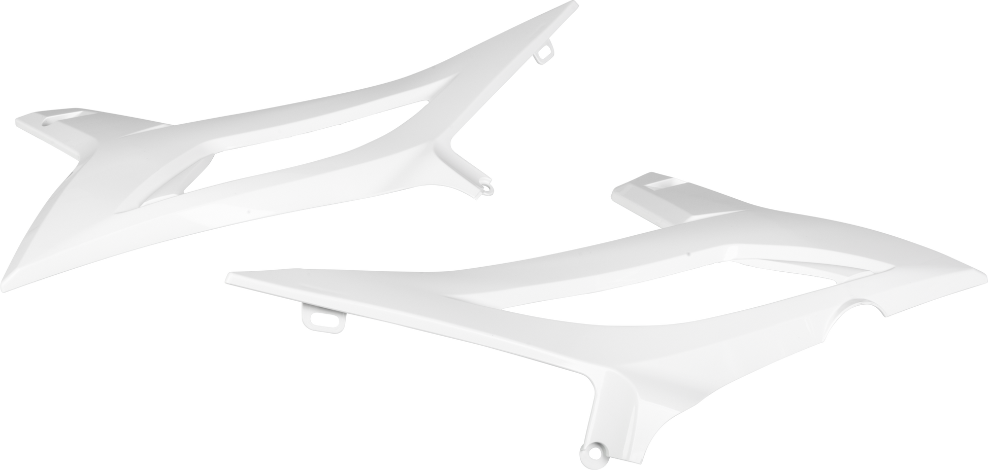 Radiator Shrouds Beta White