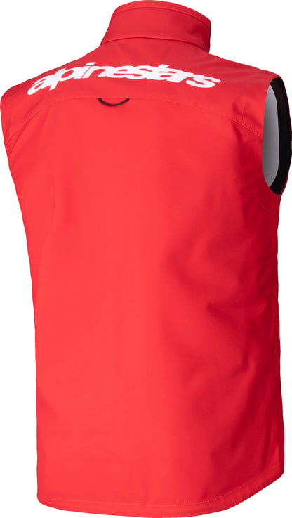 Techstar Softshell Vest Bright Red Xl