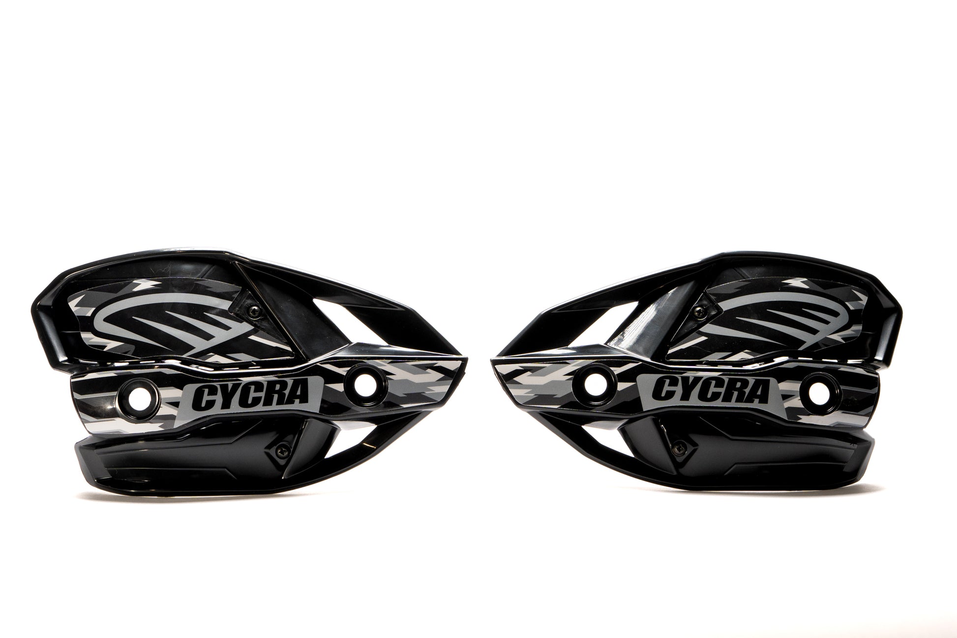 Ultra Handshields W/Covers Black