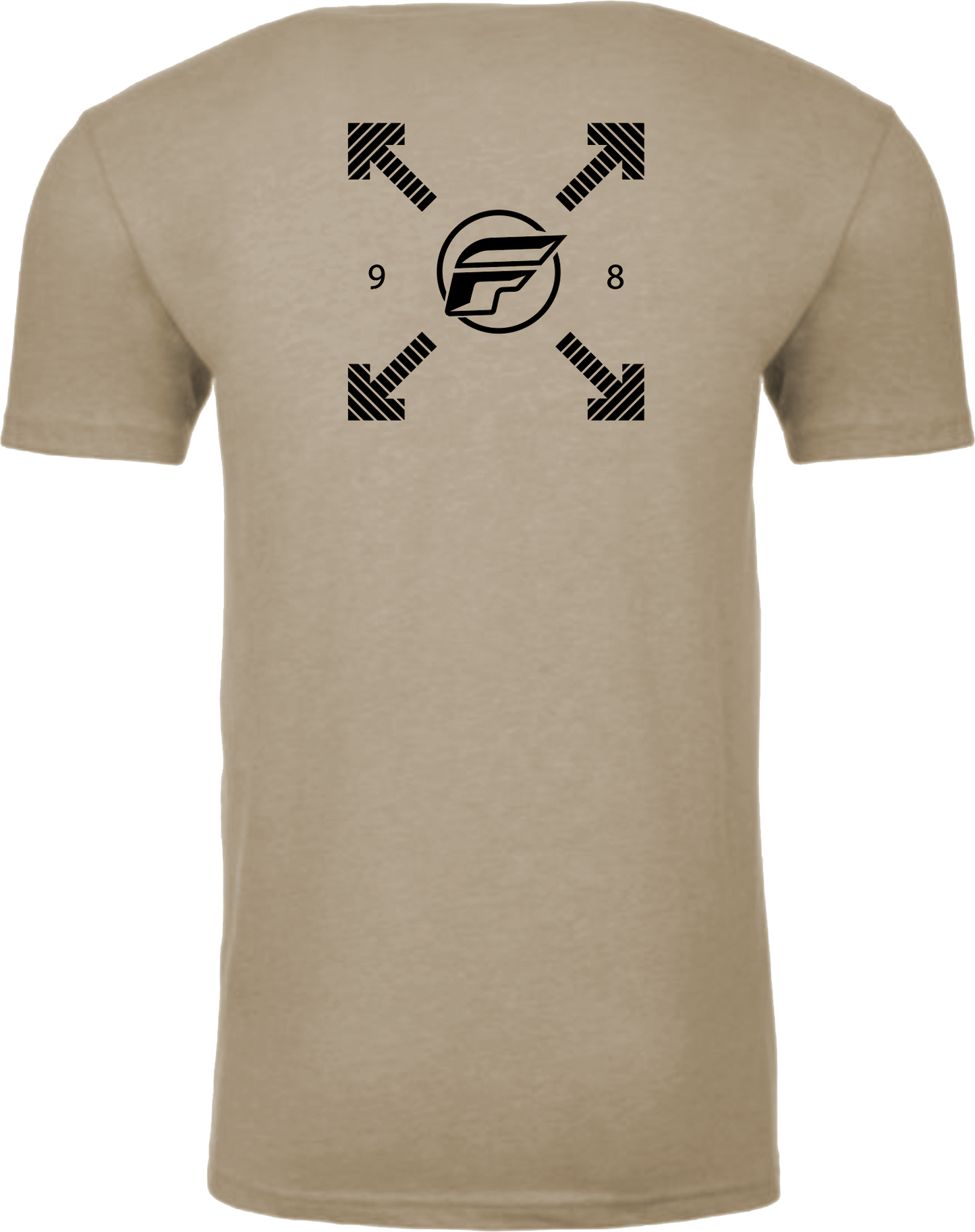 Fly Lost Tee Cream Lg