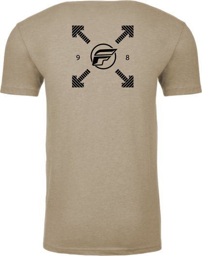 Fly Lost Tee Cream Lg