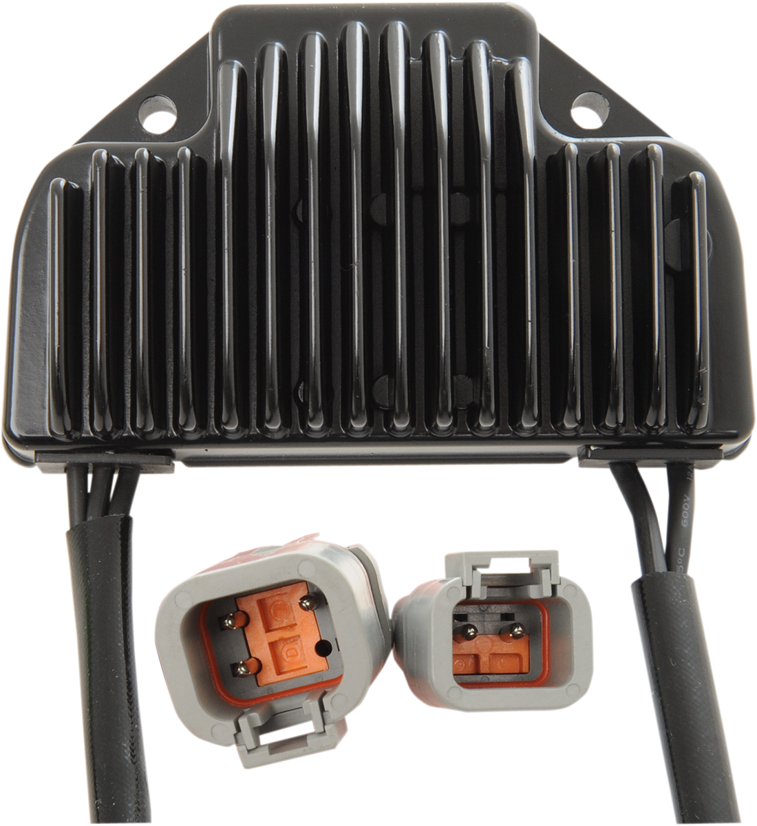 DRAG SPECIALTIES Regulator - Black - '06-'07 FXD/FXDWG 74631-06BLK
