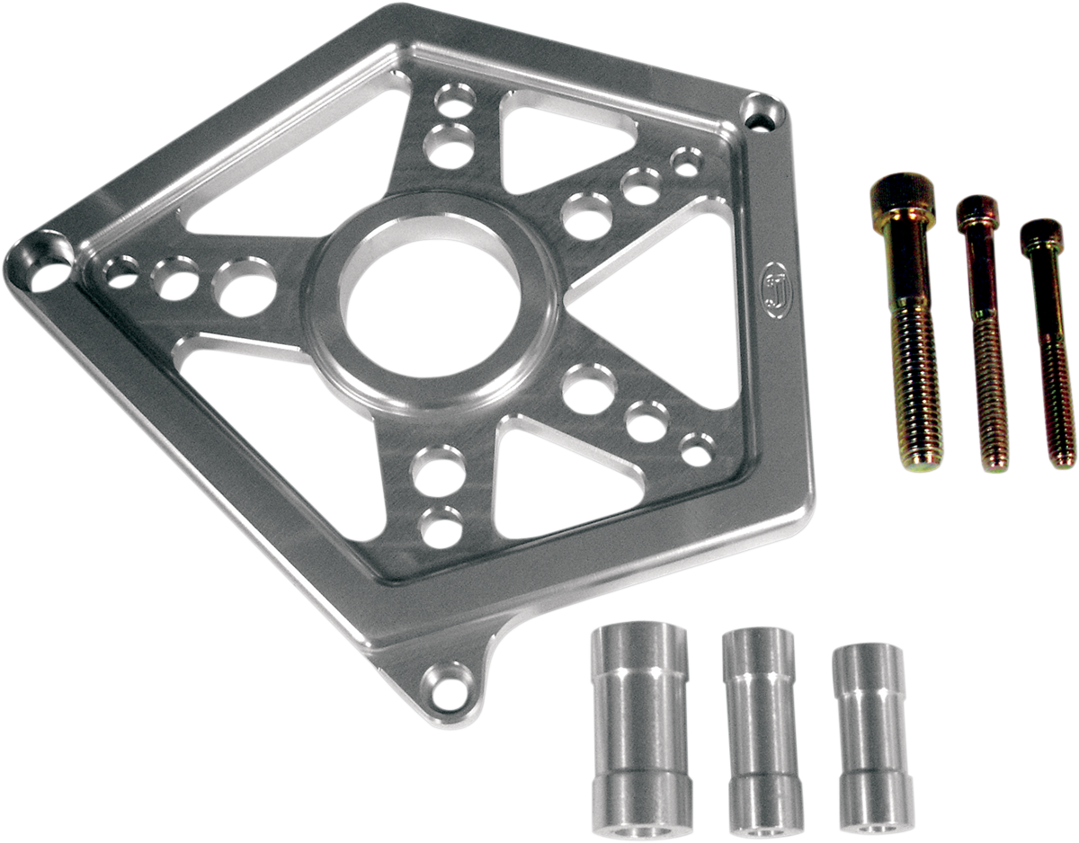 JOKER MACHINE Sprocket Cover - Raw - XL 10-810S