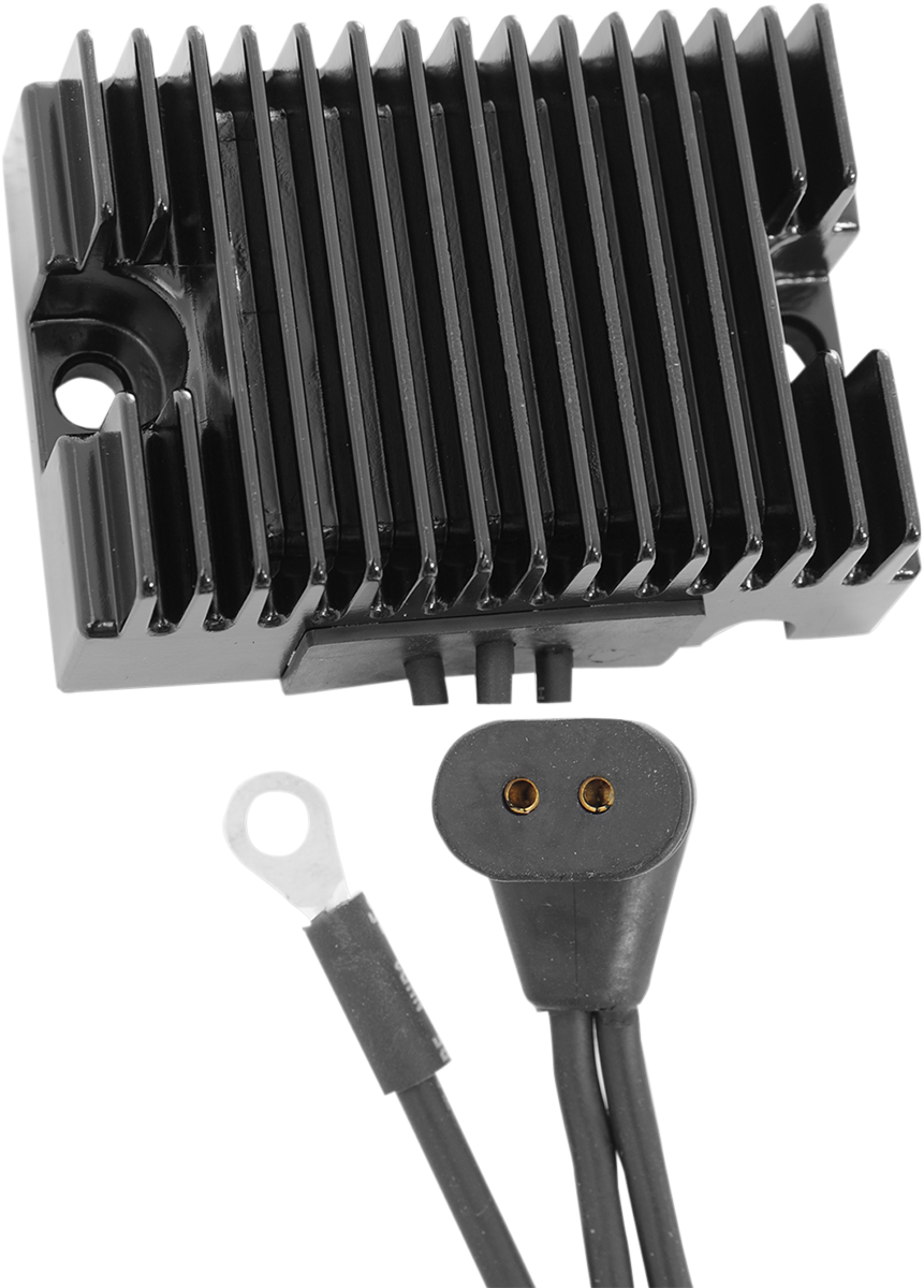 DRAG SPECIALTIES Regulator - Black - '76-'80 FL/FX 74512-79BLK