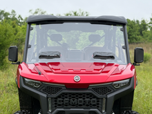 Versa Vented Windshield Hard Coated