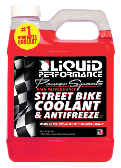 Street Bike Coolant & Antifreeze 64oz