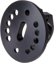 JOKER MACHINE Gasoline Pack Mount - Black - 2" Tube 60-442-1