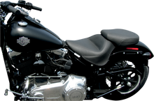 MUSTANG Wide Rear Seat - Smooth - Black - FXS/FLS '11-'17 76753