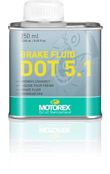 Dot 5.1 Brake Fluid 250ml (12/Case  Sold Ea)