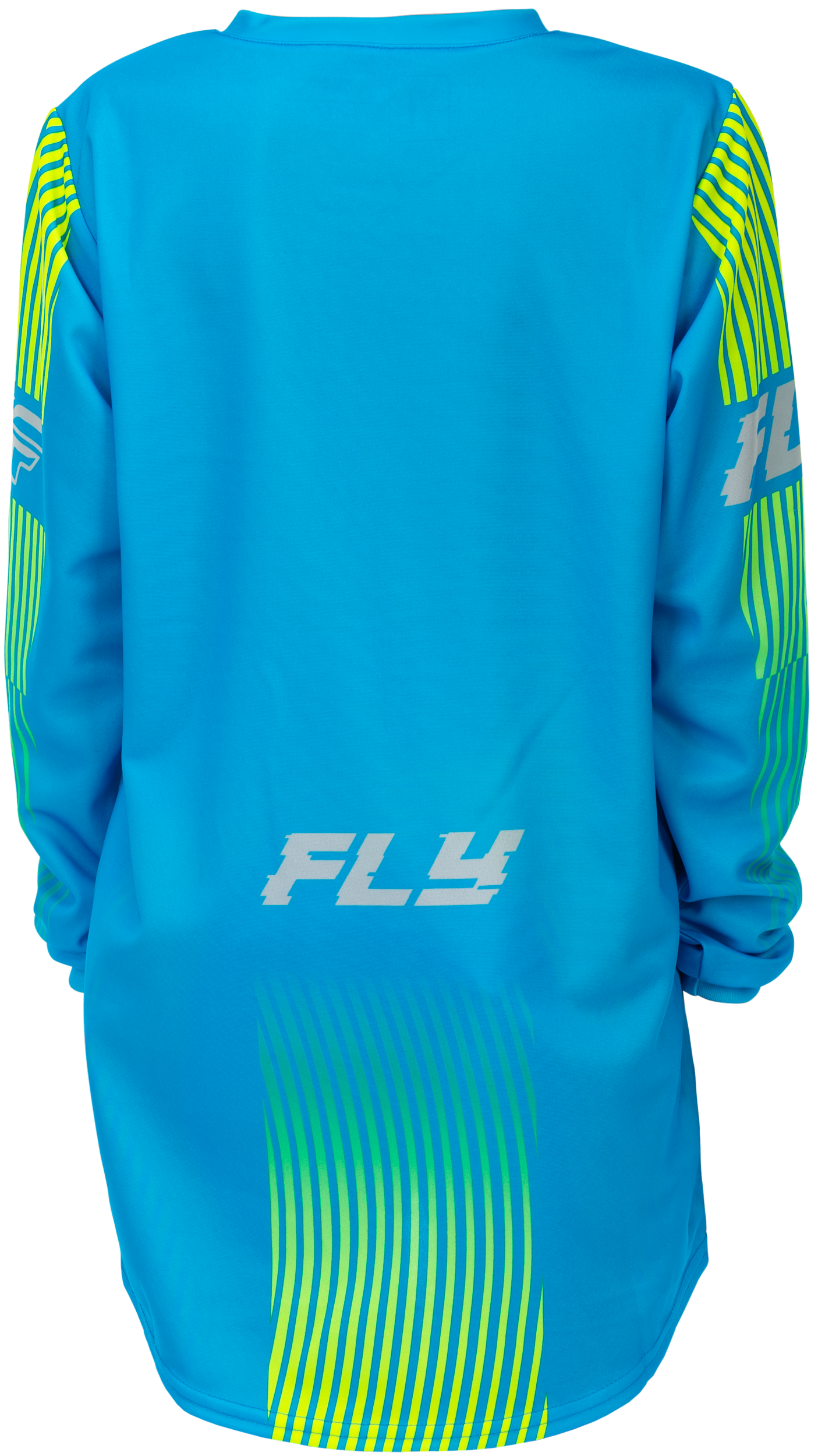 Youth F 16 Jersey Blue/Hi Vis Yxl