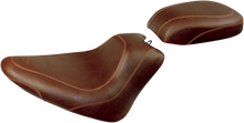 MUSTANG Wide Tripper Rear Seat - Brown 76765