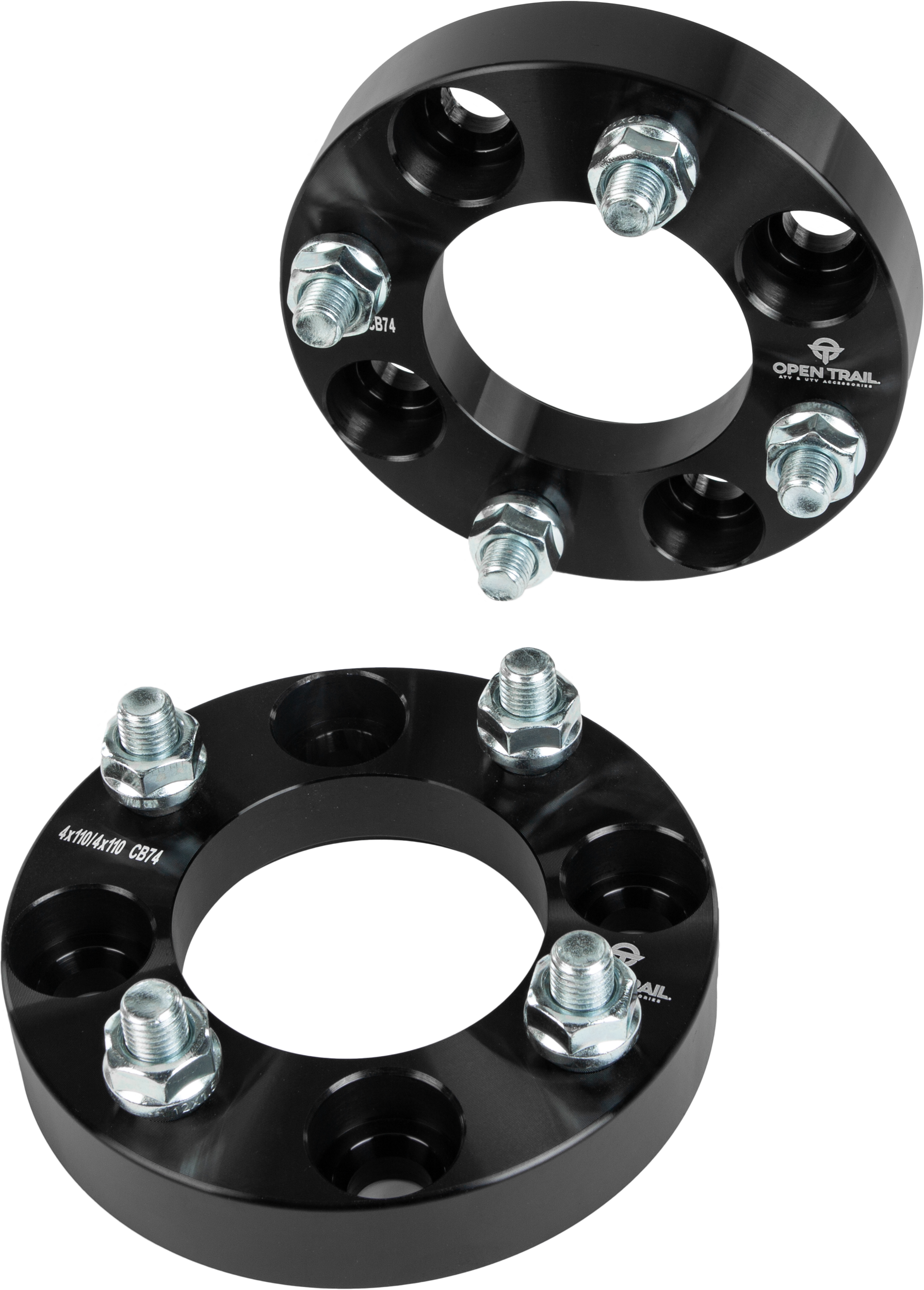 Wheel Spacer 1" 4/110 Stud: 12mm X 1.5mm