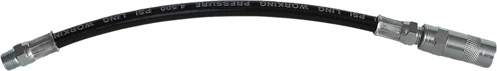 Grease Gun Extension Hose W/Nozzle 12in