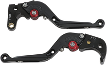 MGP MGP Brake and Clutch Lever Set - Black 40801-2600