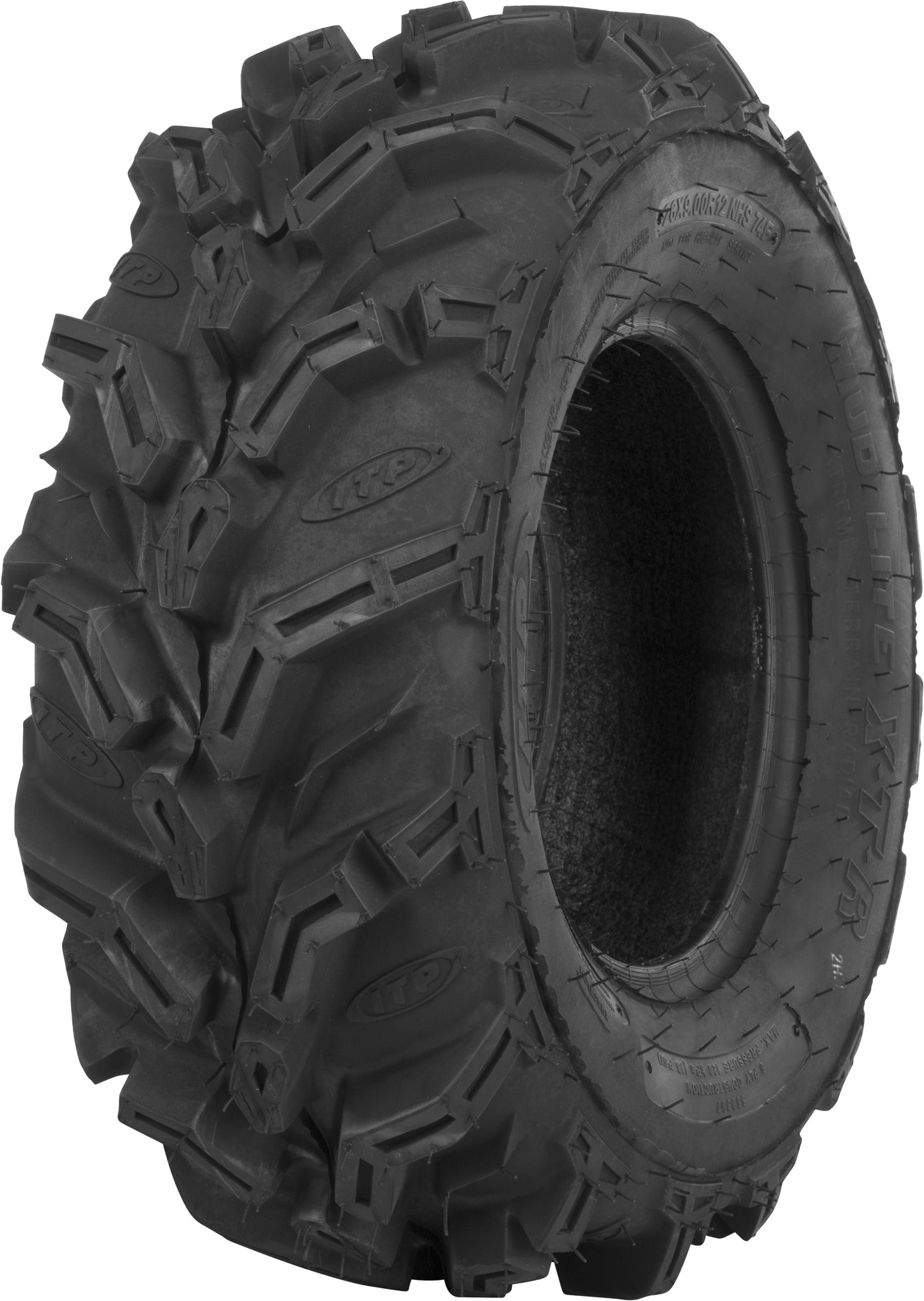 Tire Mud Lite Xtr Rear 25x10r12 Lr855lbs Radial