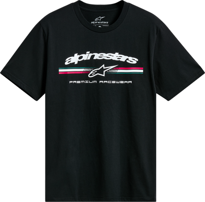 Prevail Ss Csf Tee Black Sm