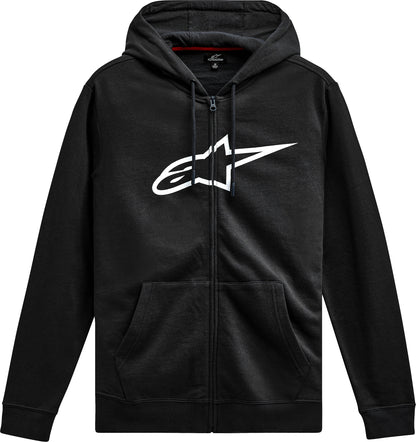 Ageless Zip Hoodie V3 Black/White Xl