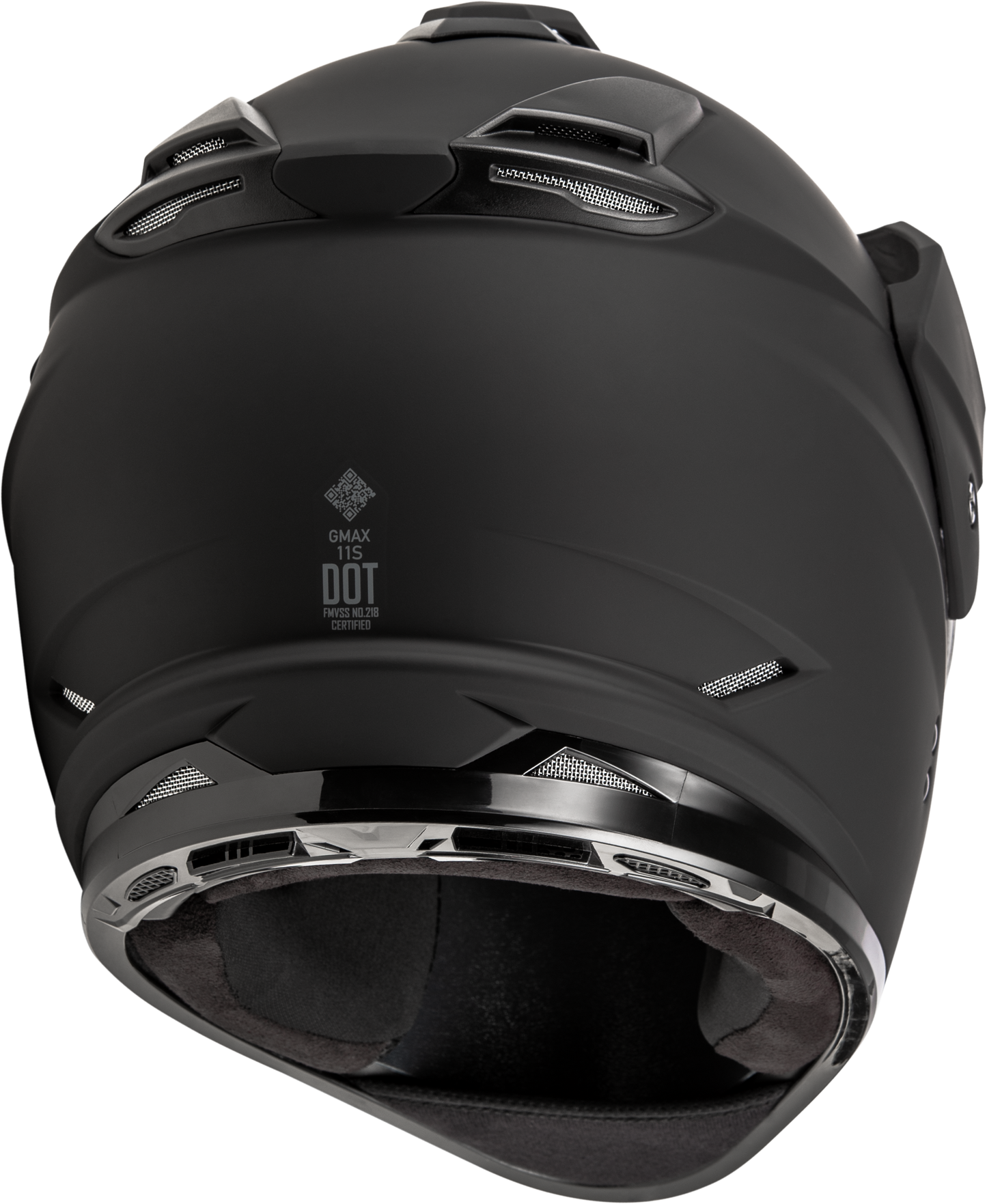 Gm 11s Snow Helmet Matte Black 2x