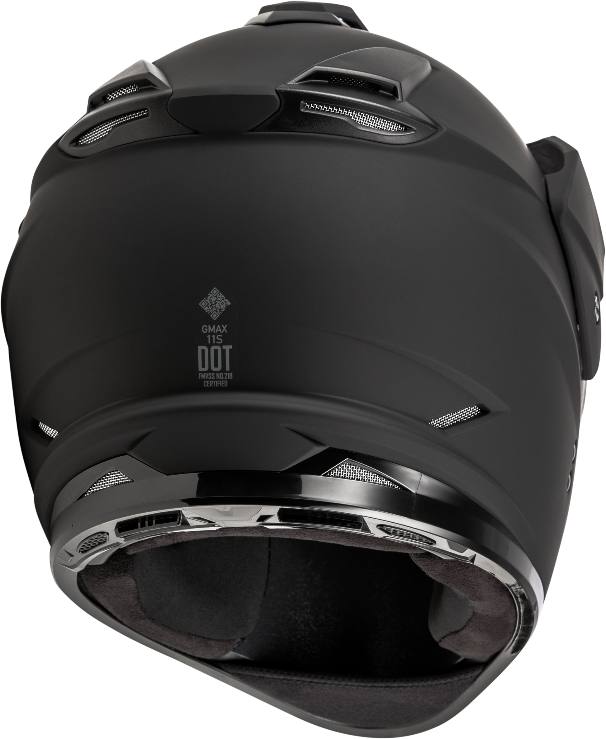 Gm 11s Snow Helmet Matte Black 2x
