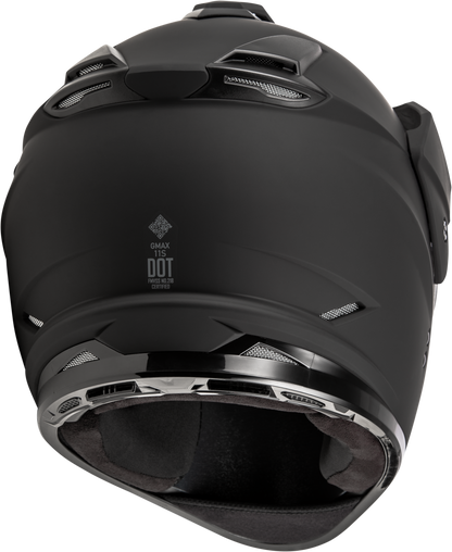 Gm 11s Snow Helmet Matte Black Xl