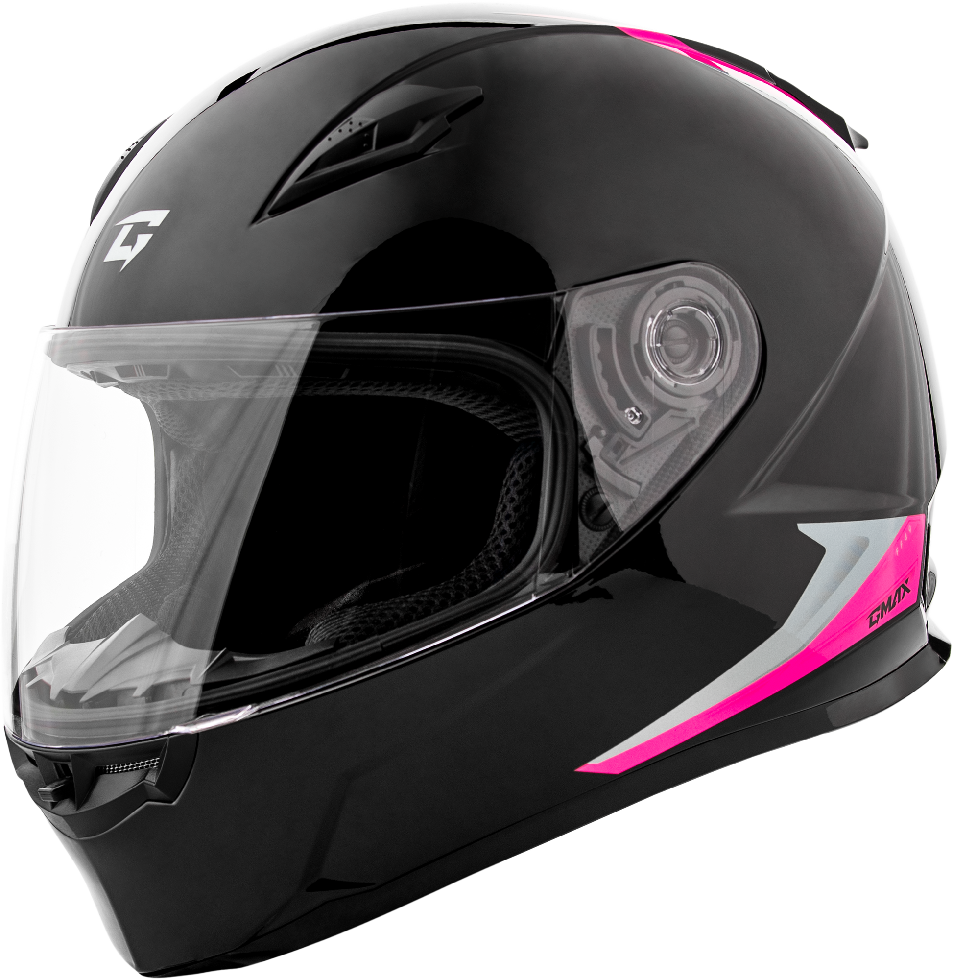 Ff 49 Syth Helmet Black/Pink Xs