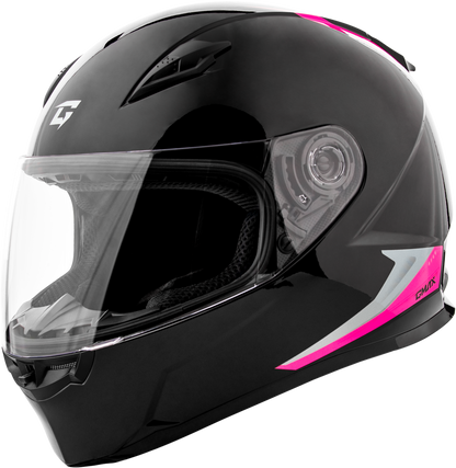 Ff 49 Syth Helmet Black/Pink Lg