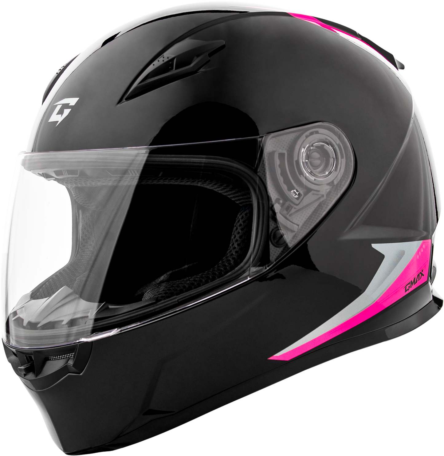 Ff 49 Syth Helmet Black/Pink Md