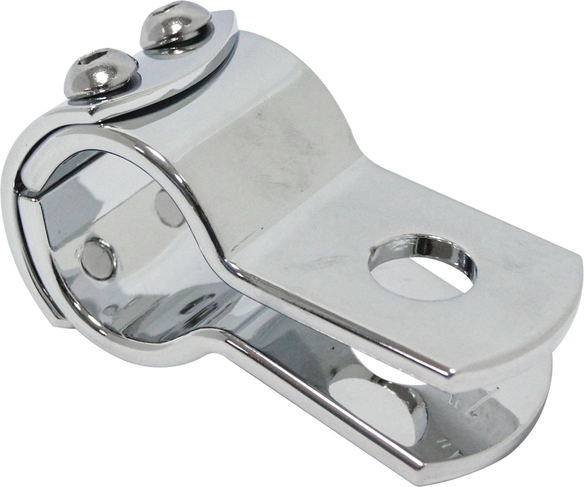Three Piece Frame Clamp 1" Chrome