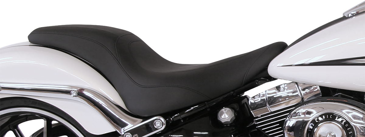 MUSTANG Seat - Tripper™ Fastback - Stitched - Black - FXSB 76780