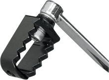 JOKER MACHINE Serrated Shift Peg - Short - Black 09-851B