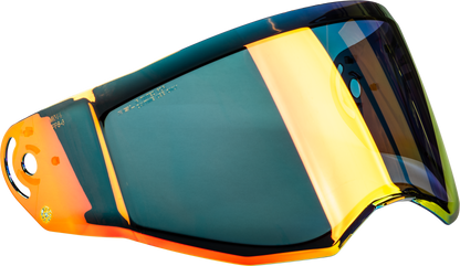 Md 74 Red Iridium Shield Single Lens Red