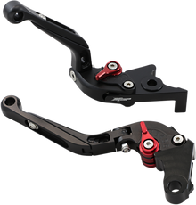 MGP MGP Brake and Clutch Lever Set - Black 41401-2600
