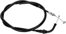 MOTION PRO Black Vinyl Throttle Cable - Push - '79-'83 Honda CB 02-0335
