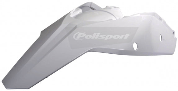 Rear Fender & Side Panels White