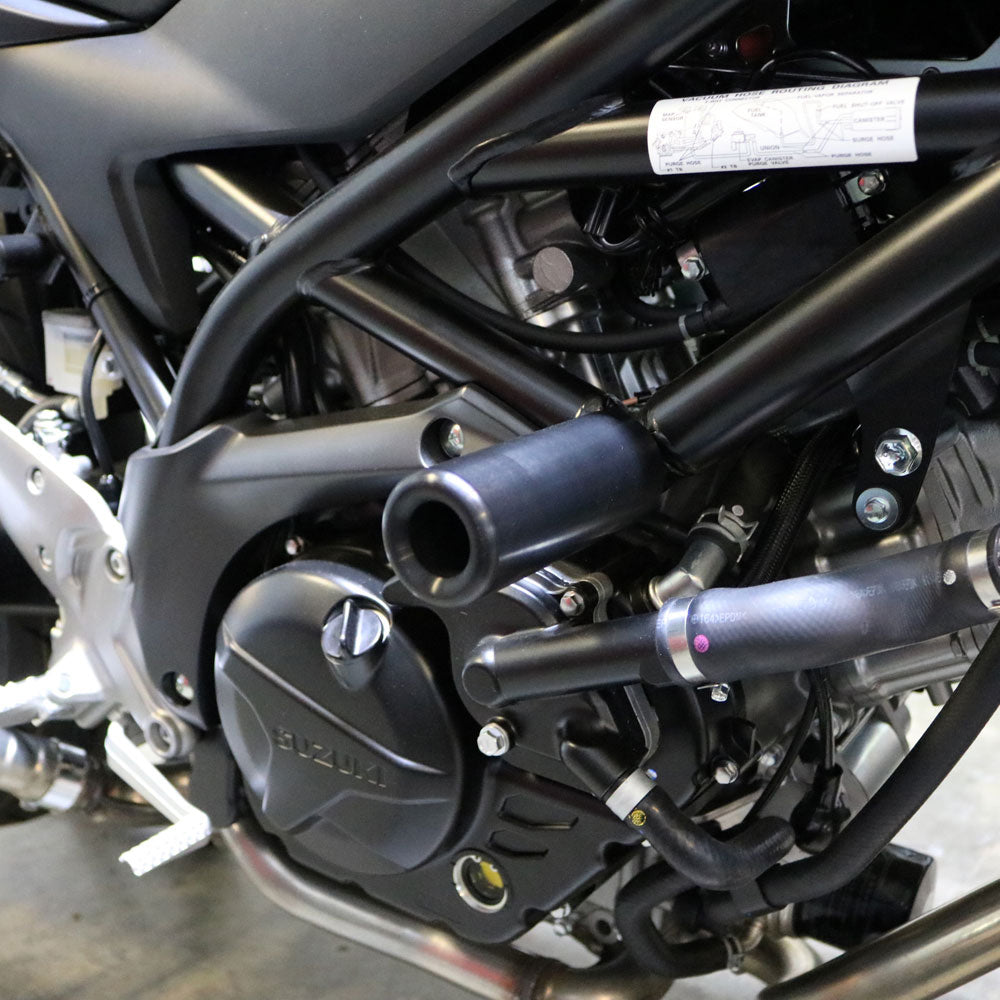 Frame Sliders Black Suz