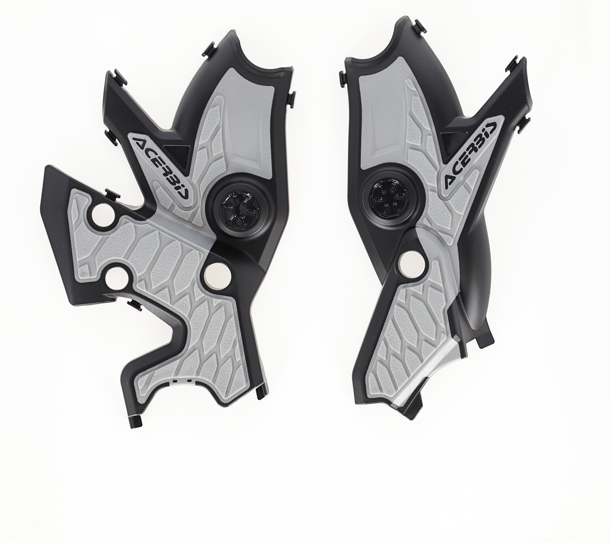 X Grip Frame Guard Black/Silver Yam