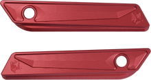 Nl Saddle Bag Hinge Cover Red Cvo `23 Hx Roadglide 24