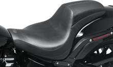 MUSTANG Seat - Tripper™ Fastback - Smooth - Black - FXFB 75709