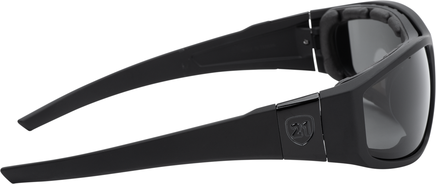 Flatside Hybrid Goggle Black
