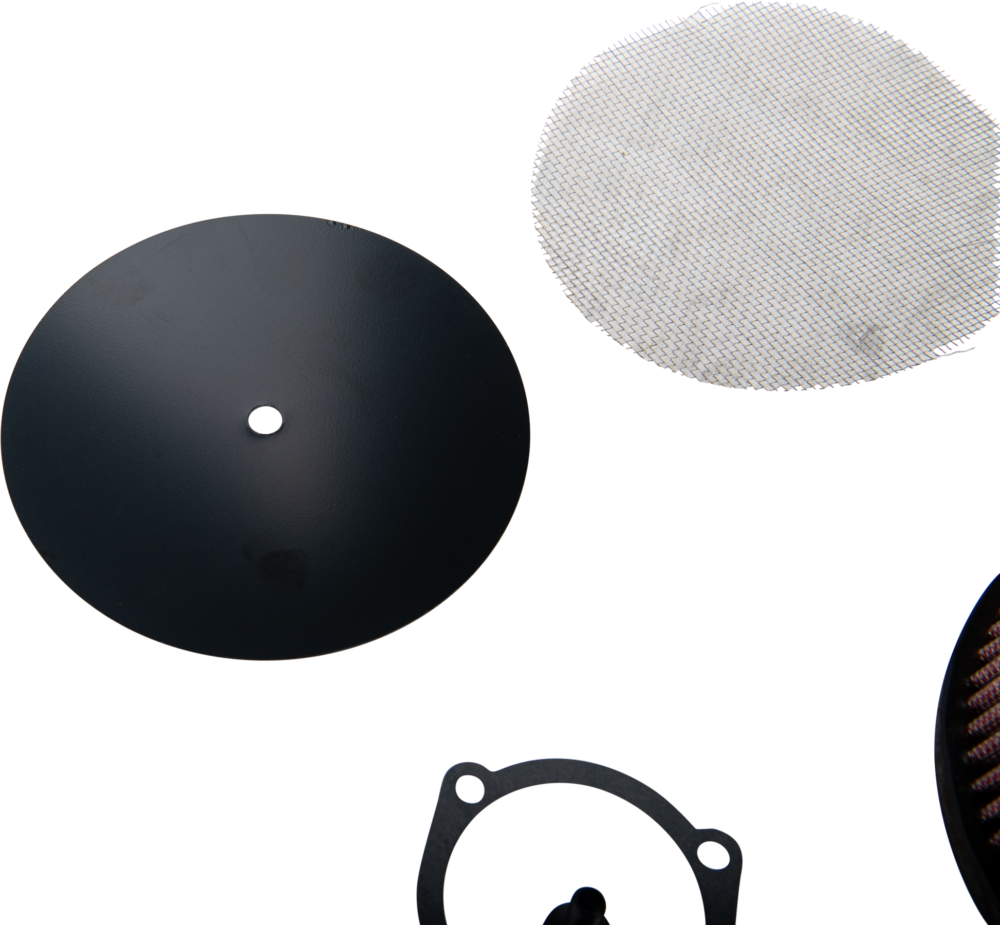 X Force Air Cleaner Kit Black/Raw