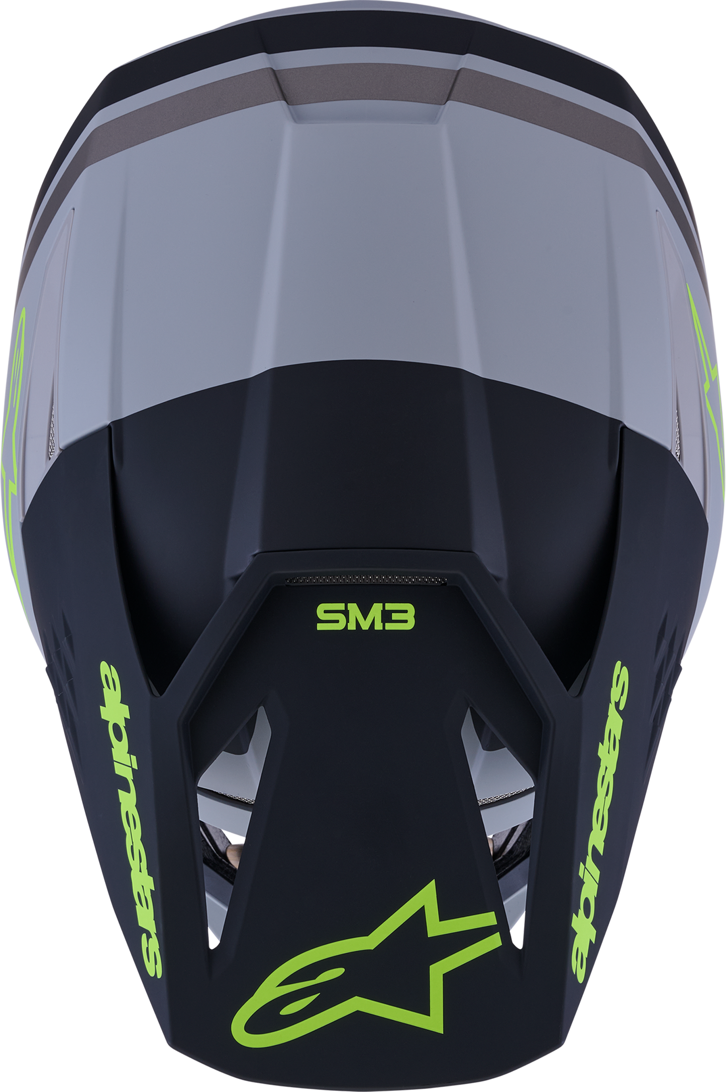 Sm3 Radium Helmet Gry/Blk/Ylw Fluo Matt Sm